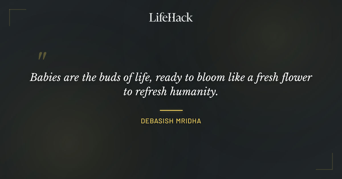 Quote by Debasish Mridha