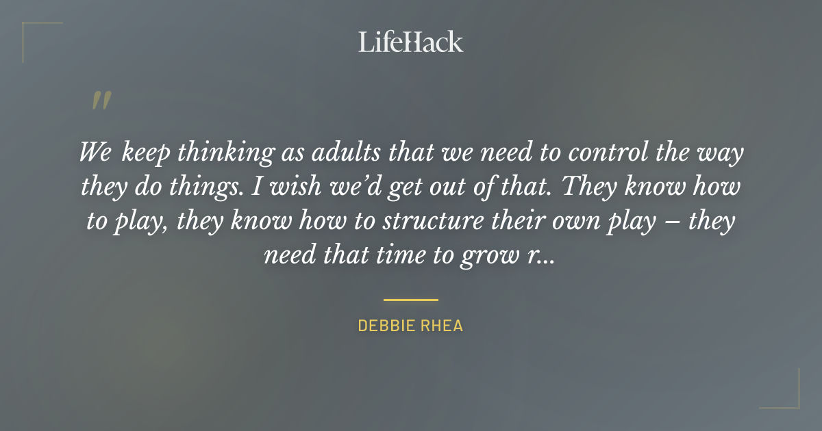 Quote by Debbie Rhea