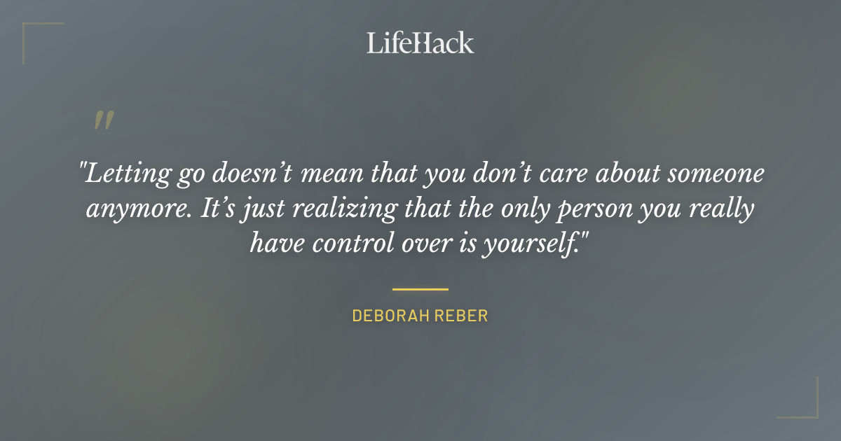 Quote by Deborah Reber