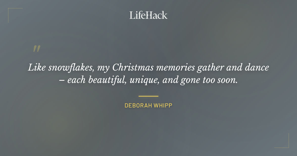 Quote by Deborah Whipp