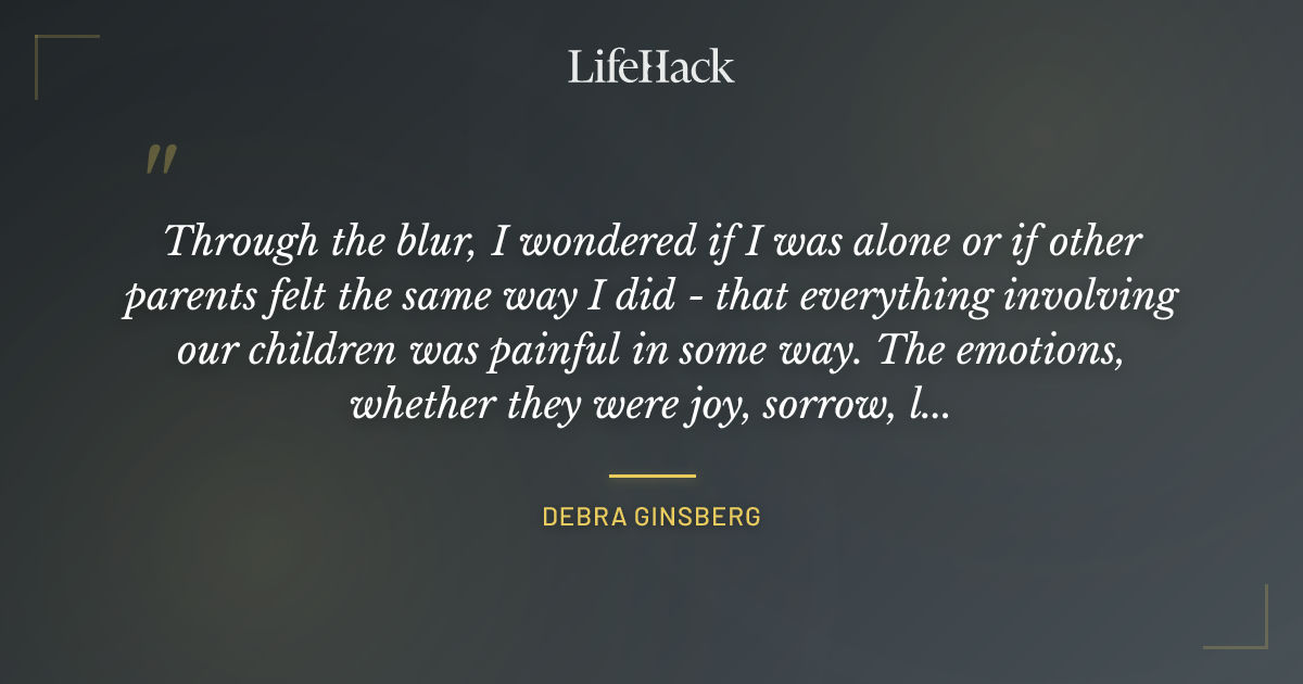 Quote by Debra Ginsberg