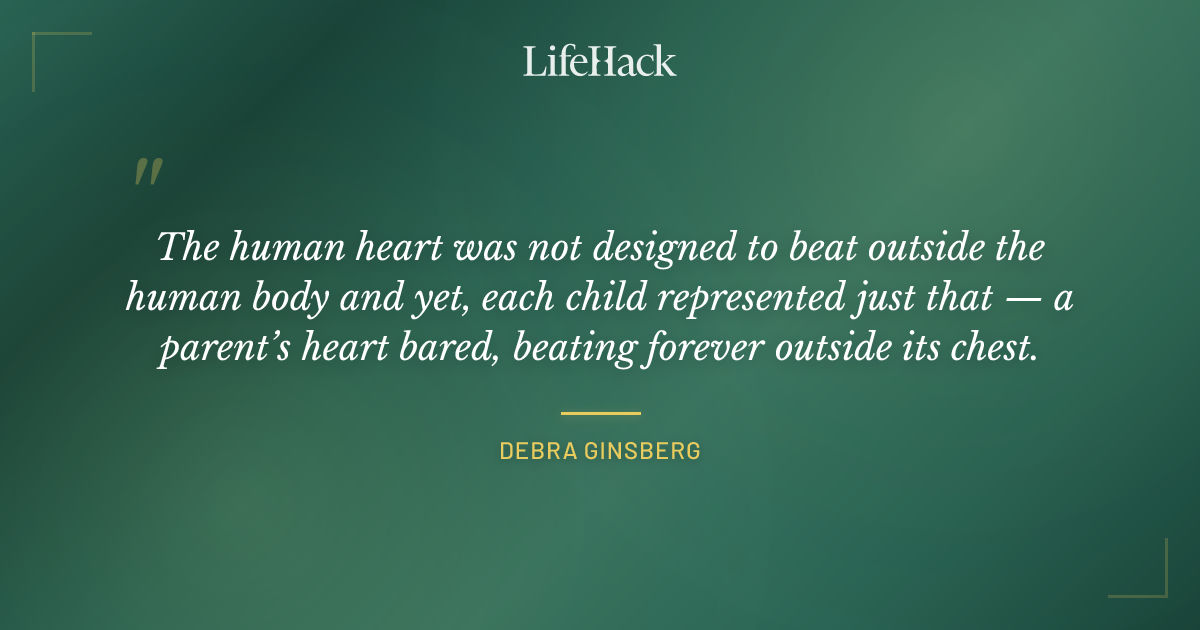 Quote by Debra Ginsberg