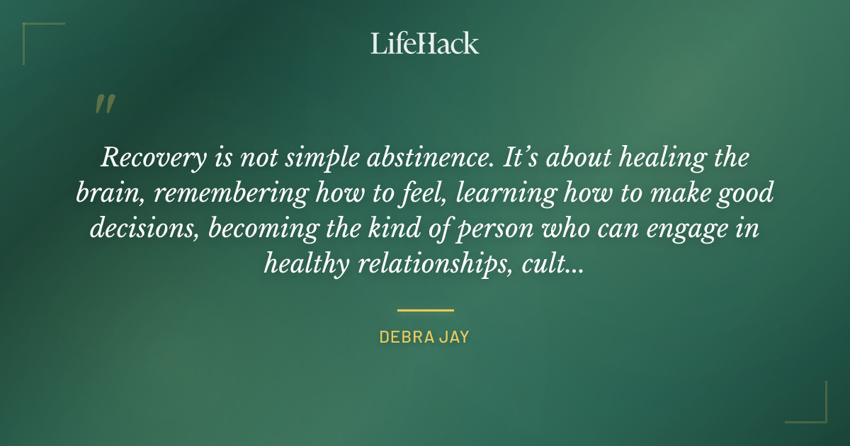 Quote by Debra Jay