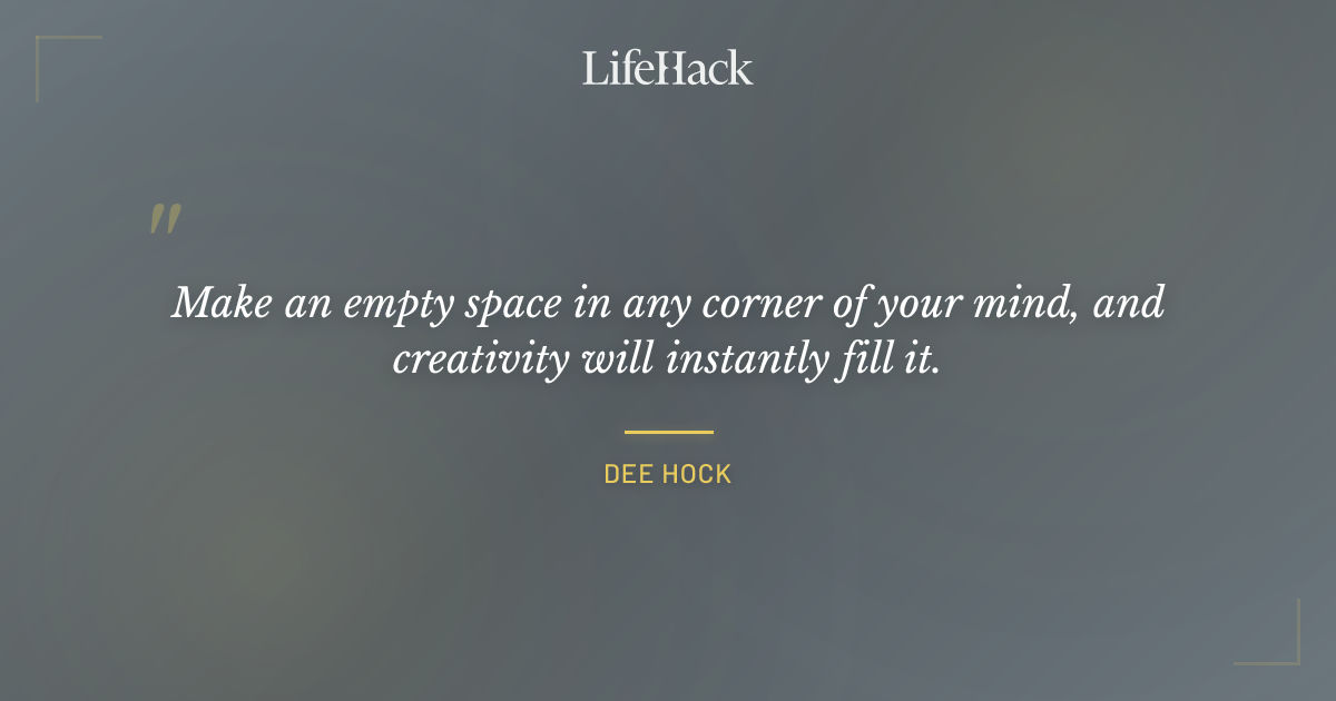 Quote by Dee Hock