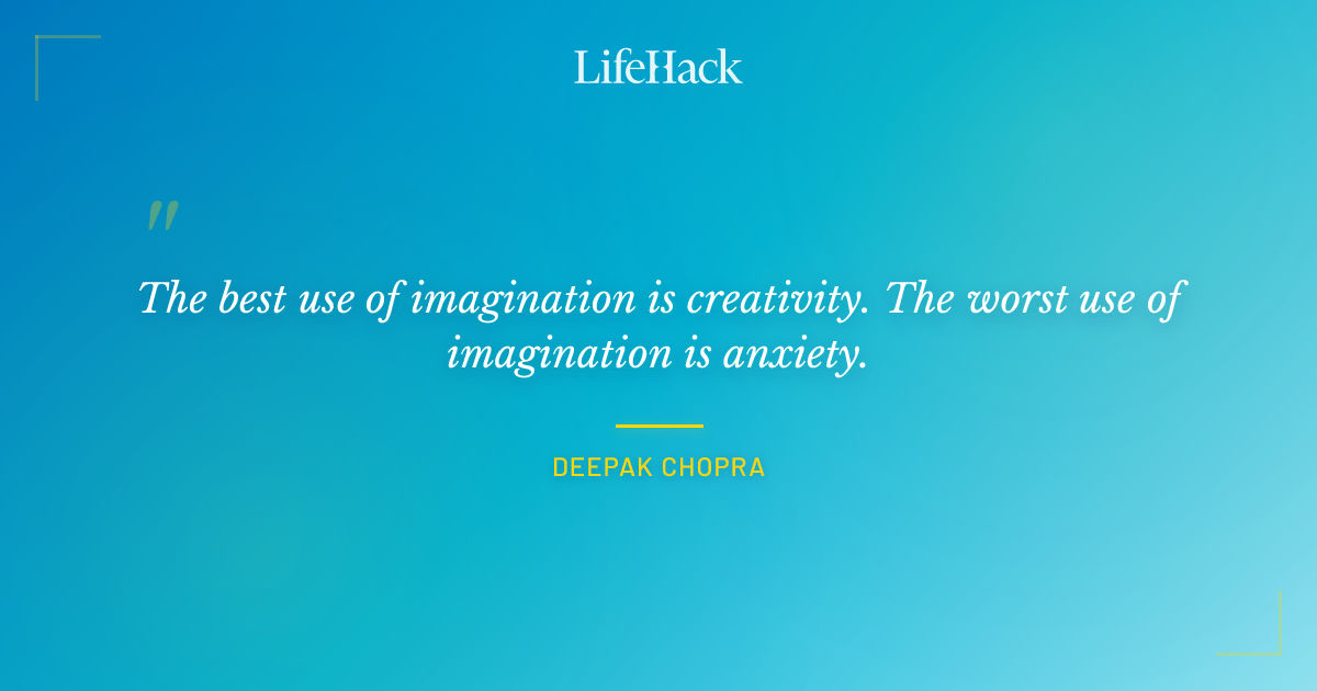 Quote by Deepak Chopra