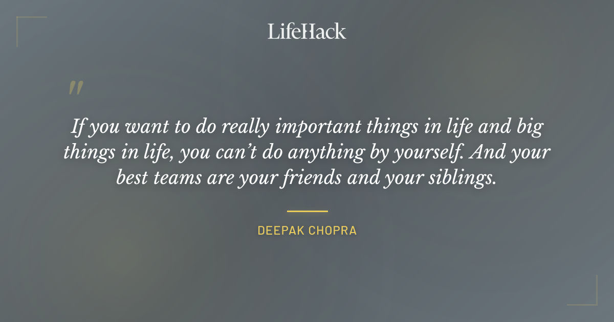 Quote by Deepak Chopra