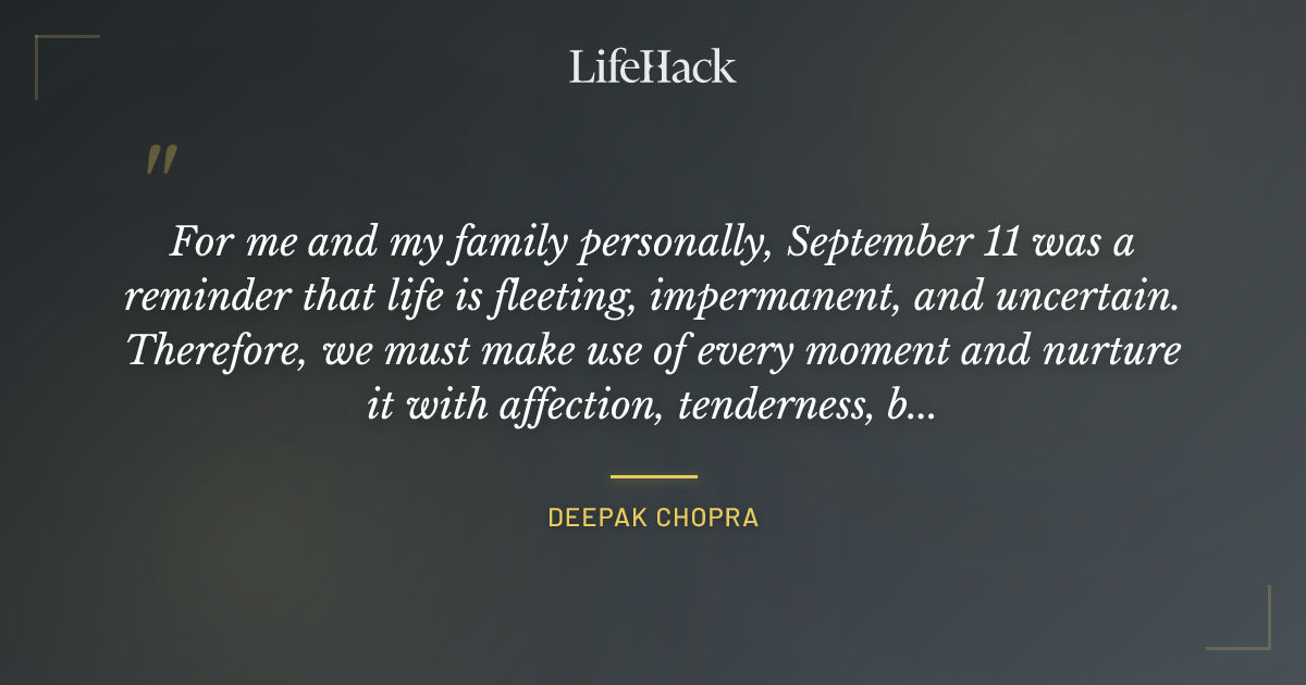 Quote by Deepak Chopra