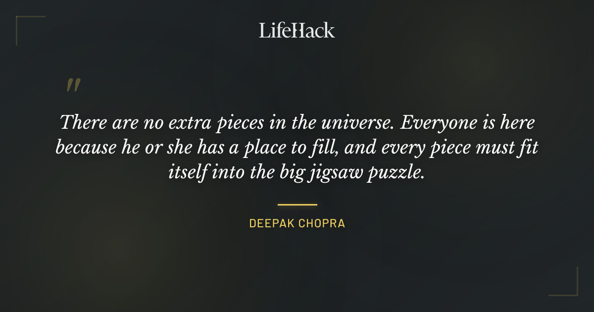 Quote by Deepak Chopra