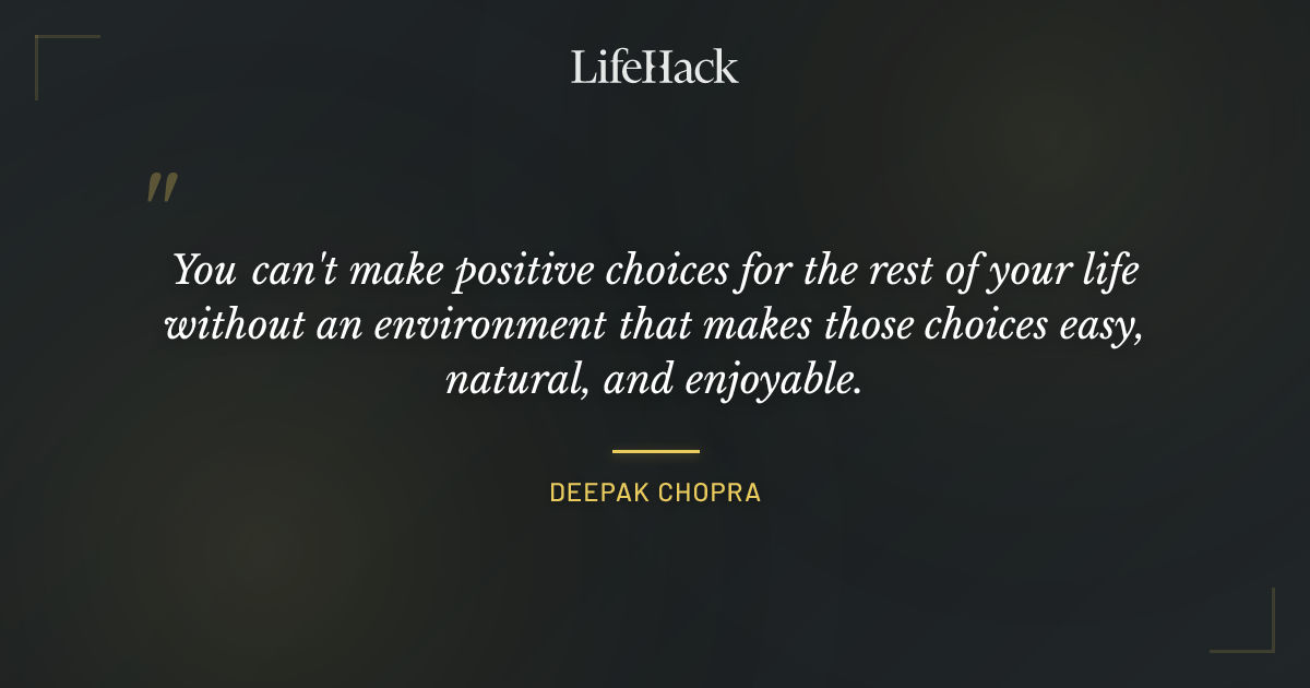 Quote by Deepak Chopra