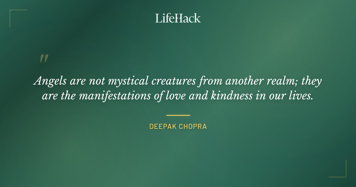 Quote by Deepak Chopra