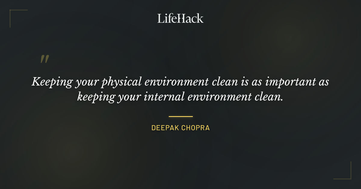 Quote by Deepak Chopra