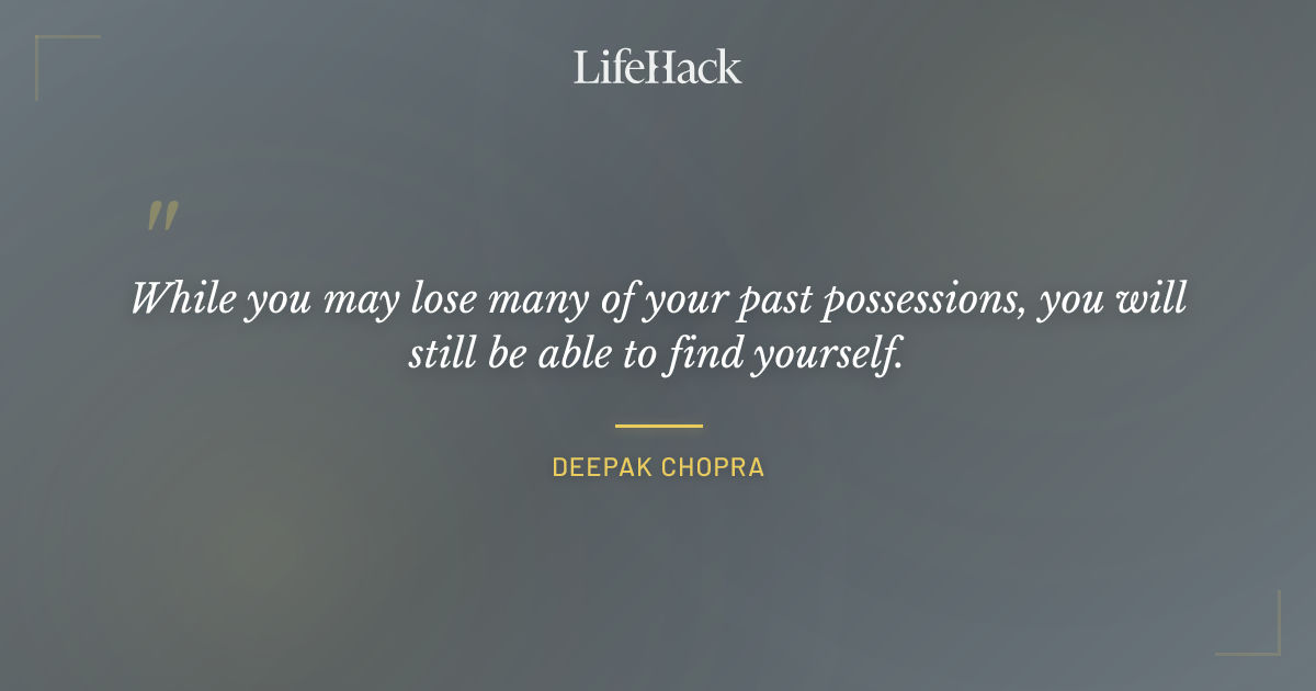 Quote by Deepak Chopra