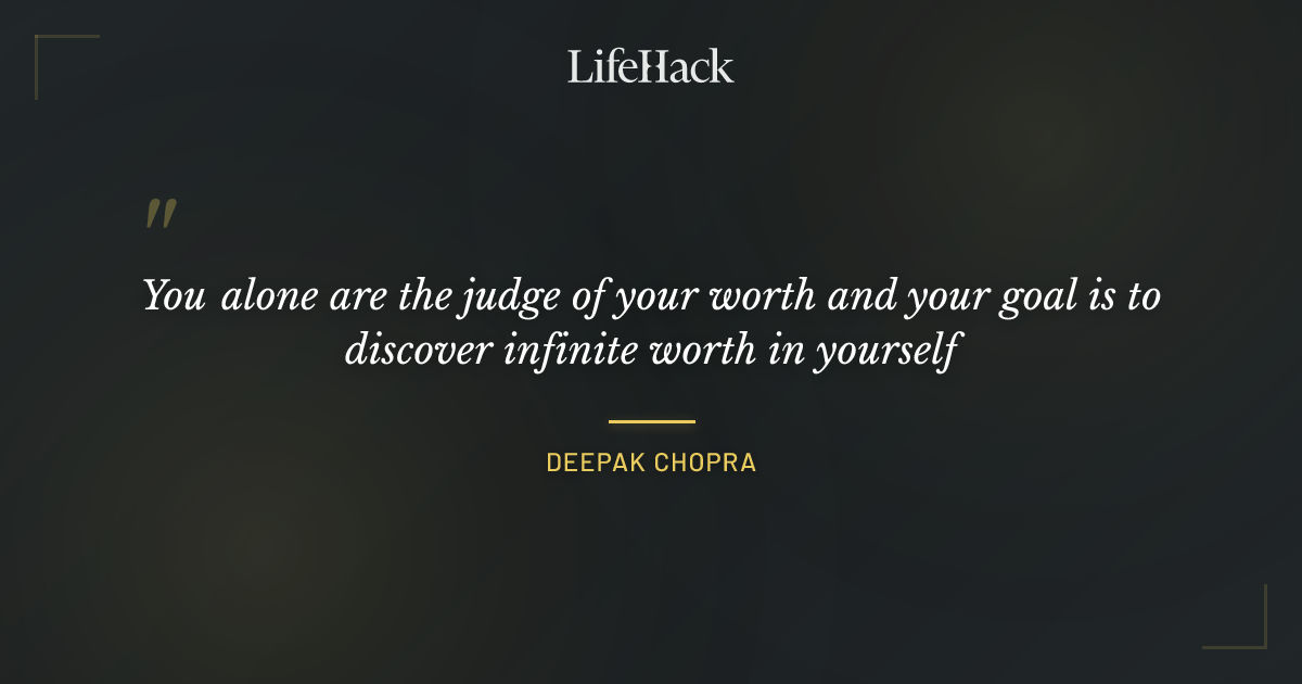 Quote by Deepak Chopra