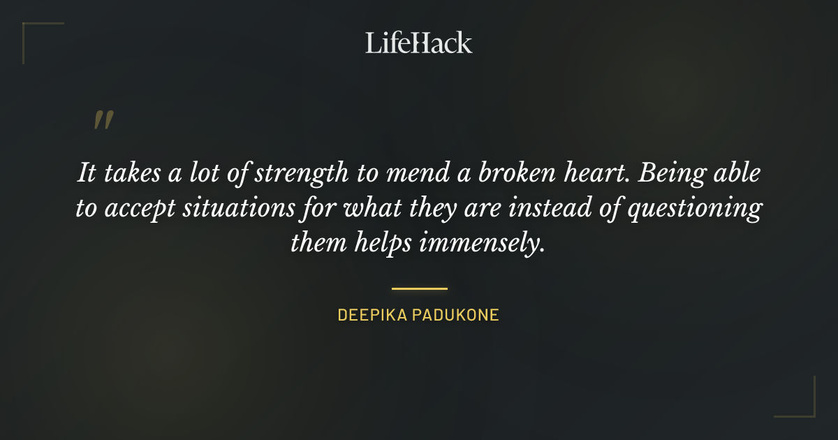 Quote by Deepika Padukone