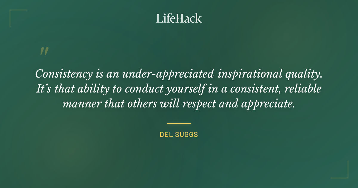 Quote by Del Suggs