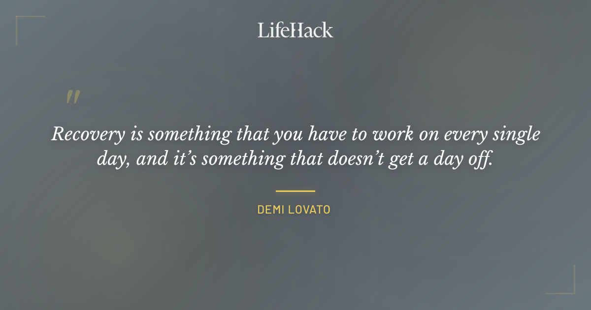 Quote by Demi Lovato