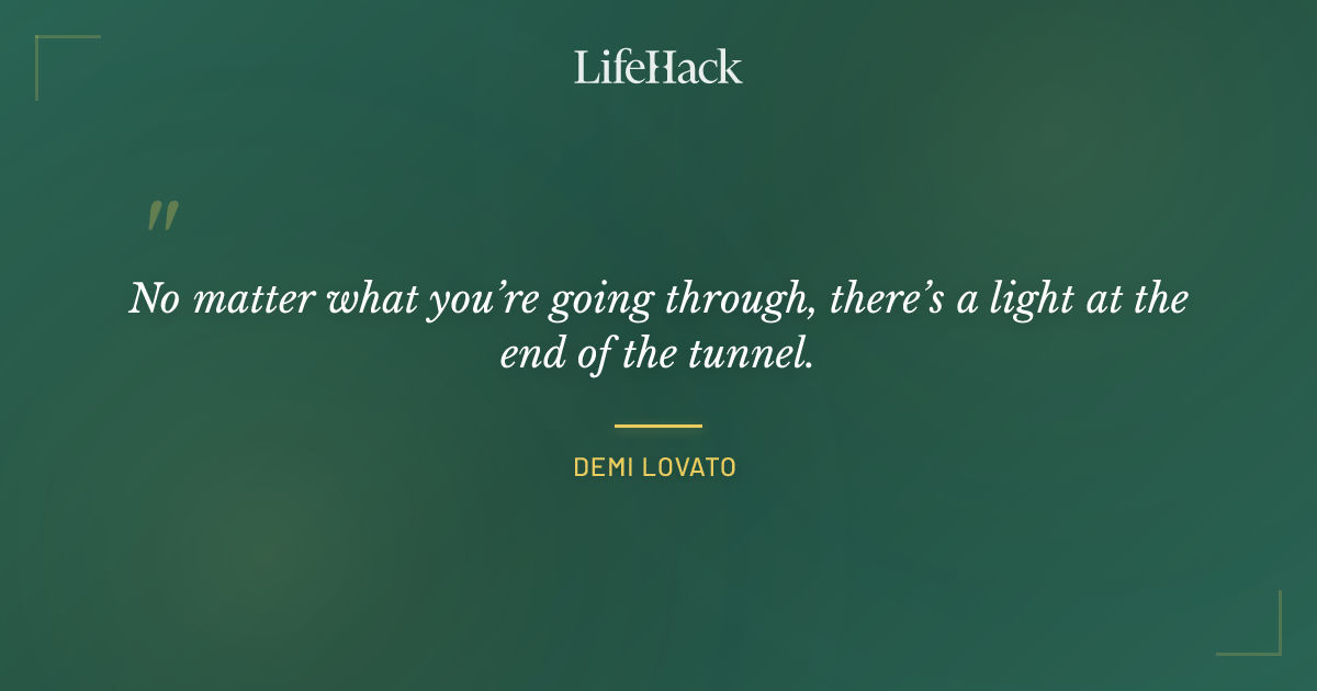 Quote by Demi Lovato
