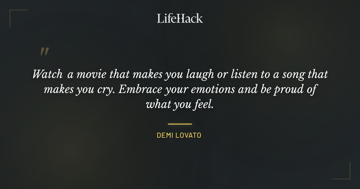 Quote by Demi Lovato