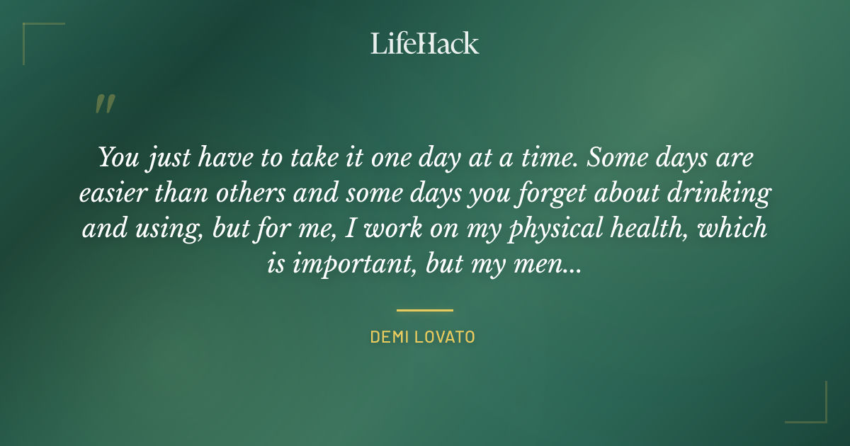 Quote by Demi Lovato