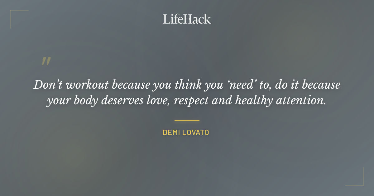 Quote by Demi Lovato