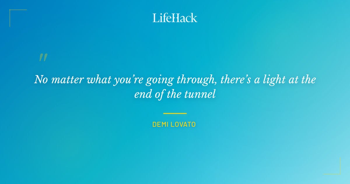 Quote by Demi Lovato