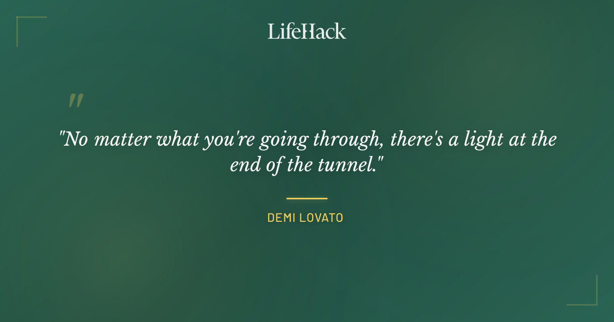 Quote by Demi Lovato