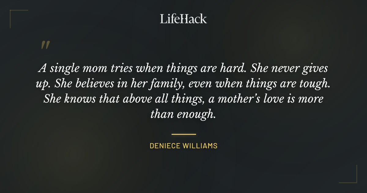 Quote by Deniece Williams