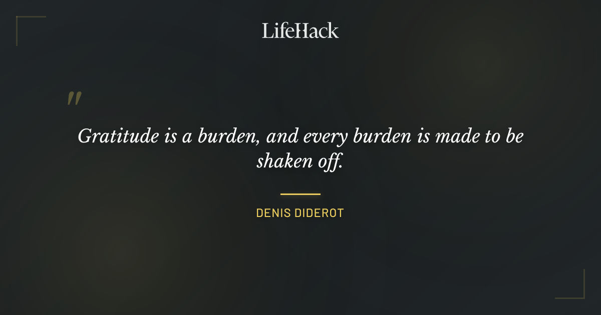 Quote by Denis Diderot
