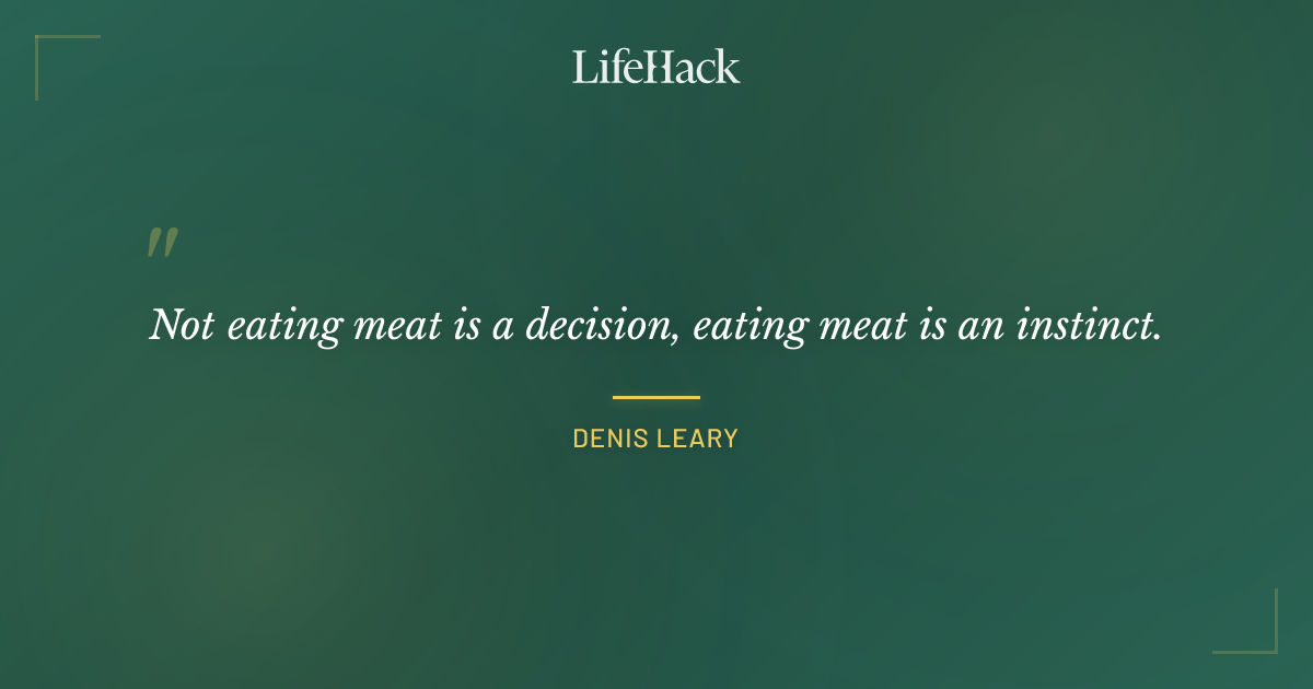 Quote by Denis Leary
