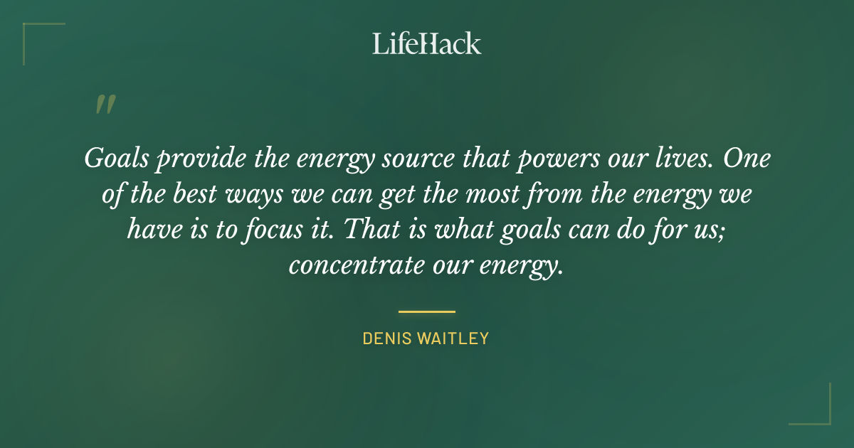 Quote by Denis Waitley