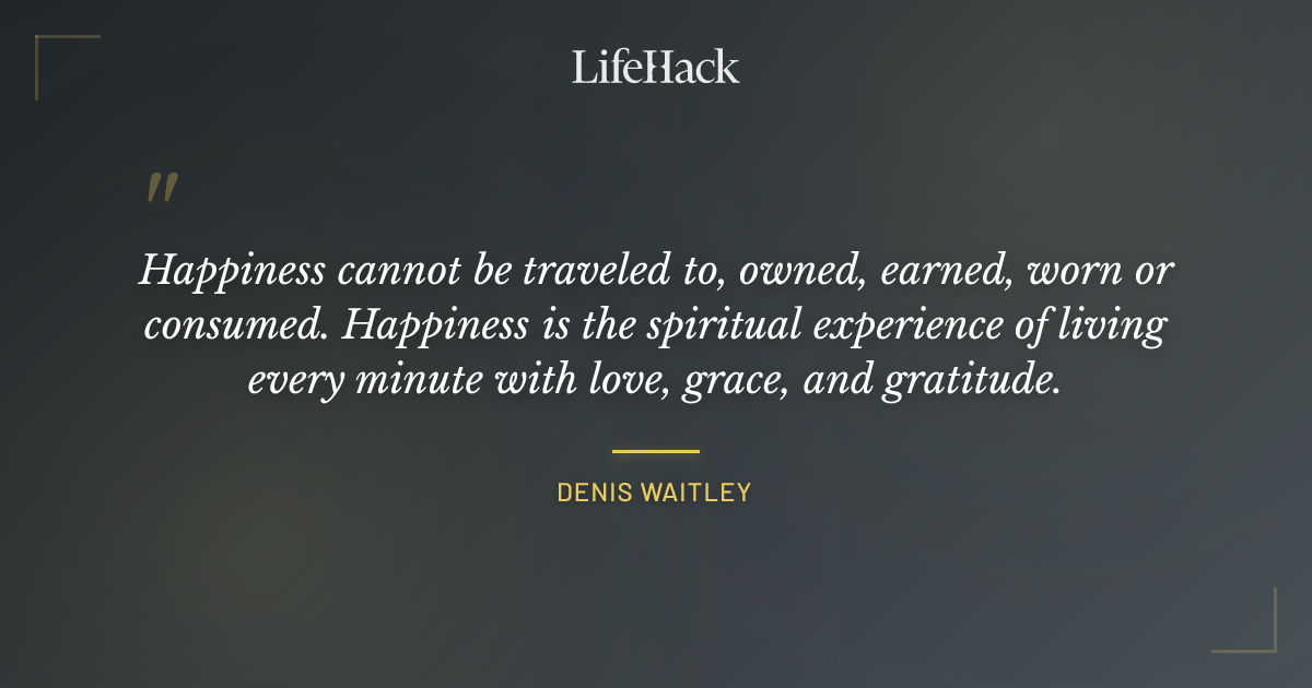 Quote by Denis Waitley
