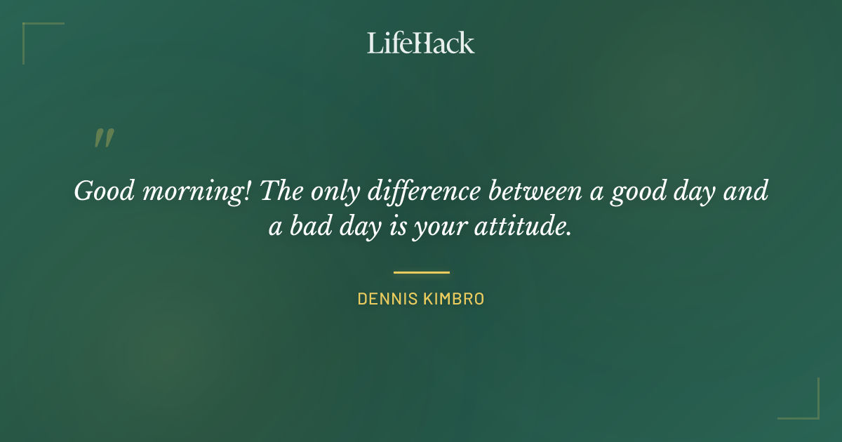 Quote by Dennis Kimbro