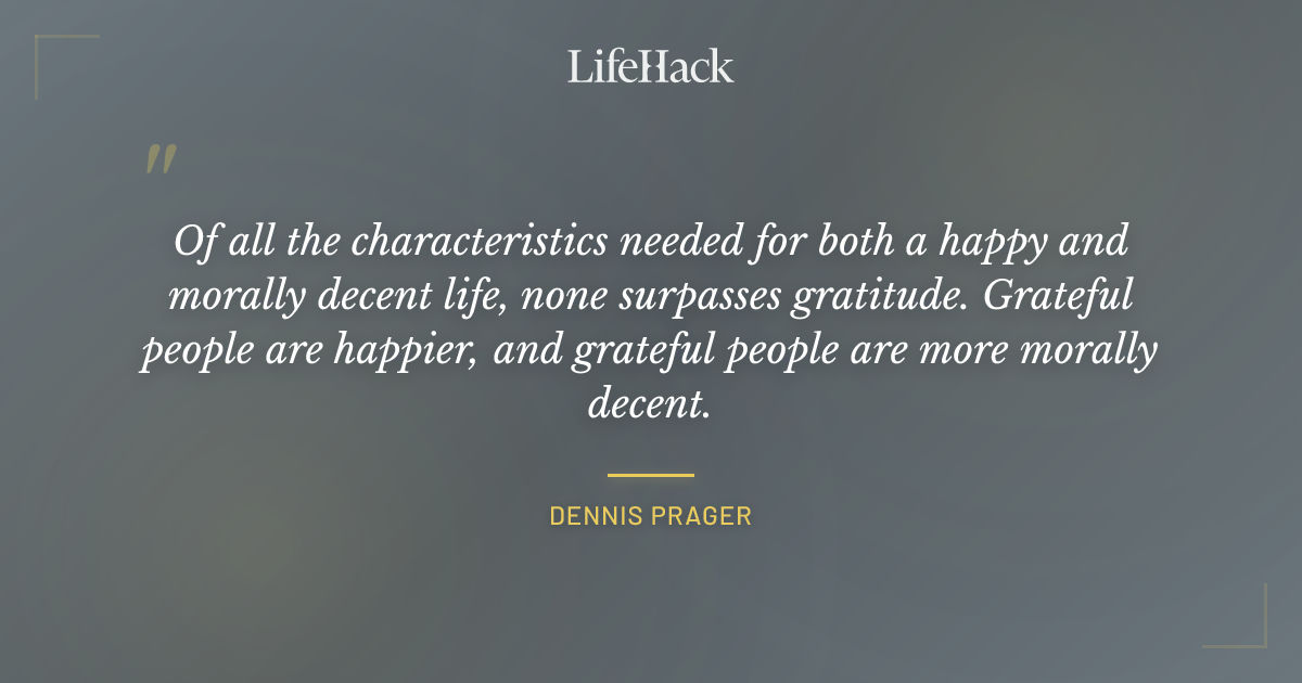 Quote by Dennis Prager