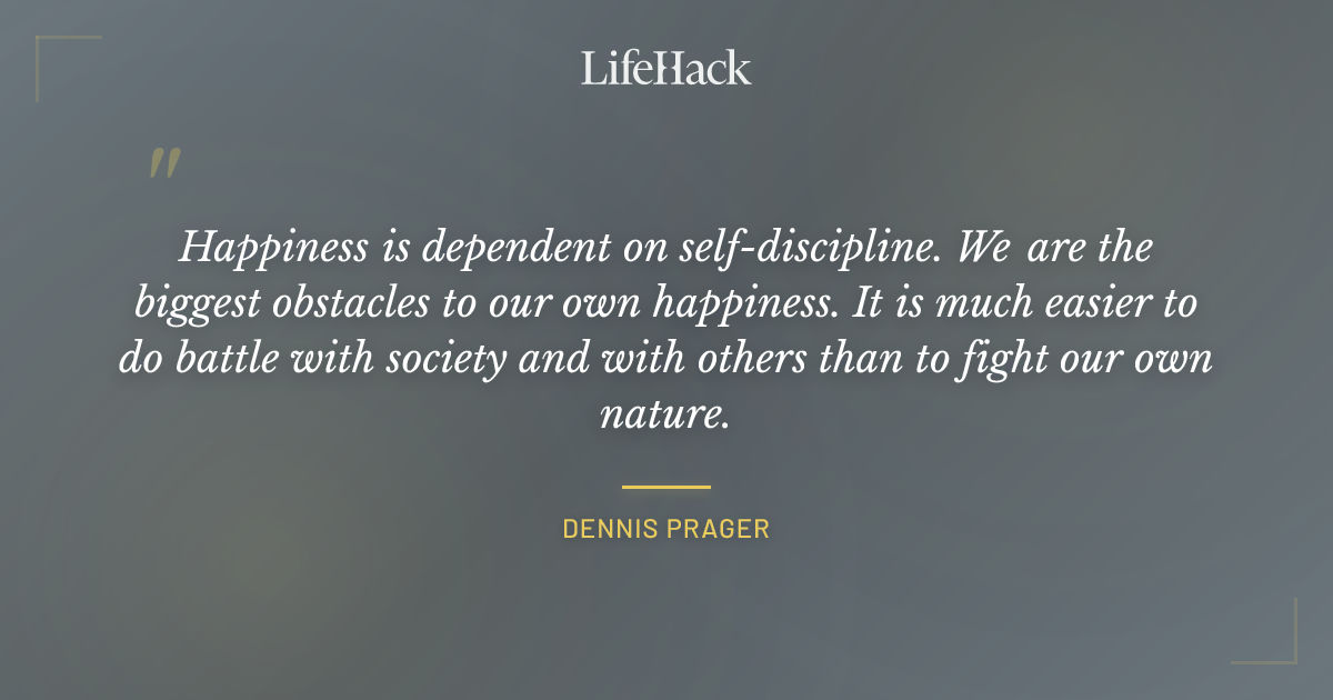 Quote by Dennis Prager