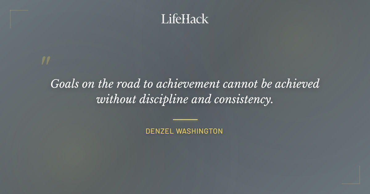 Quote by Denzel Washington