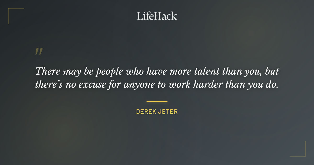 Quote by Derek Jeter