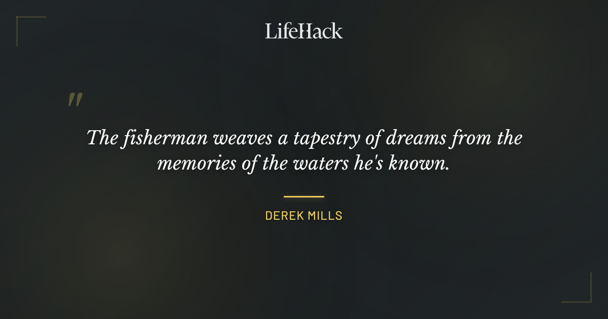 Quote by Derek Mills