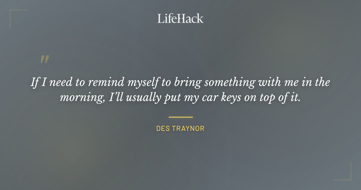 Quote by Des Traynor