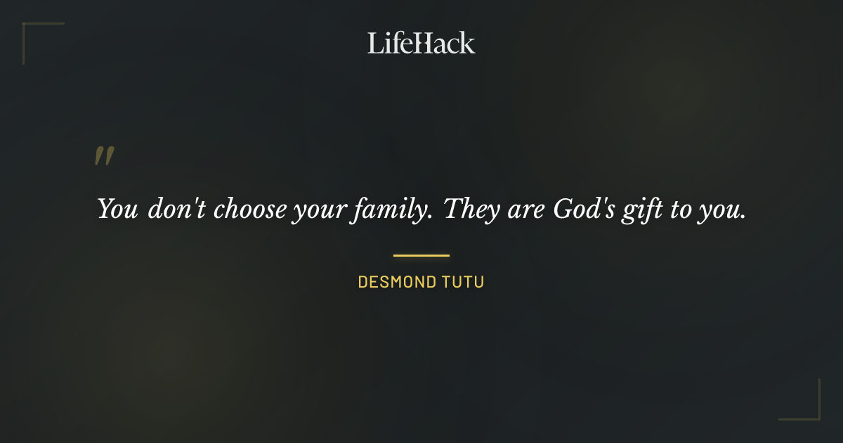 Quote by Desmond Tutu