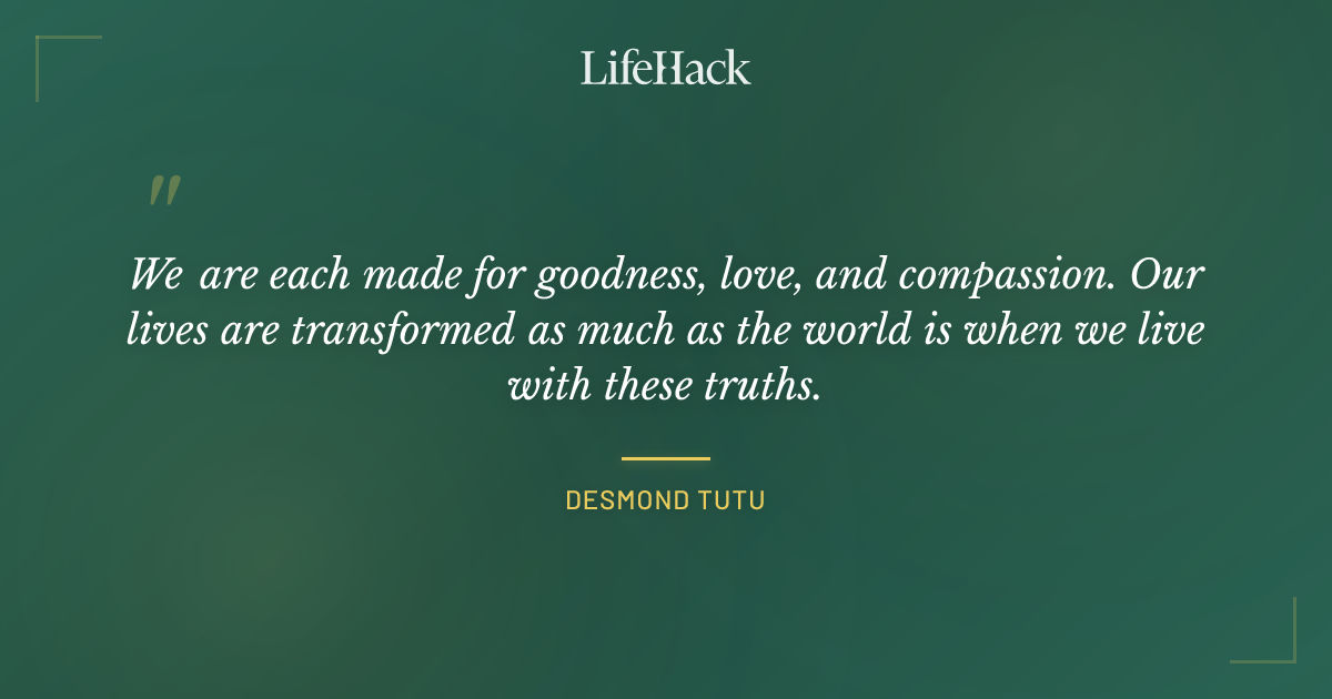 Quote by Desmond Tutu