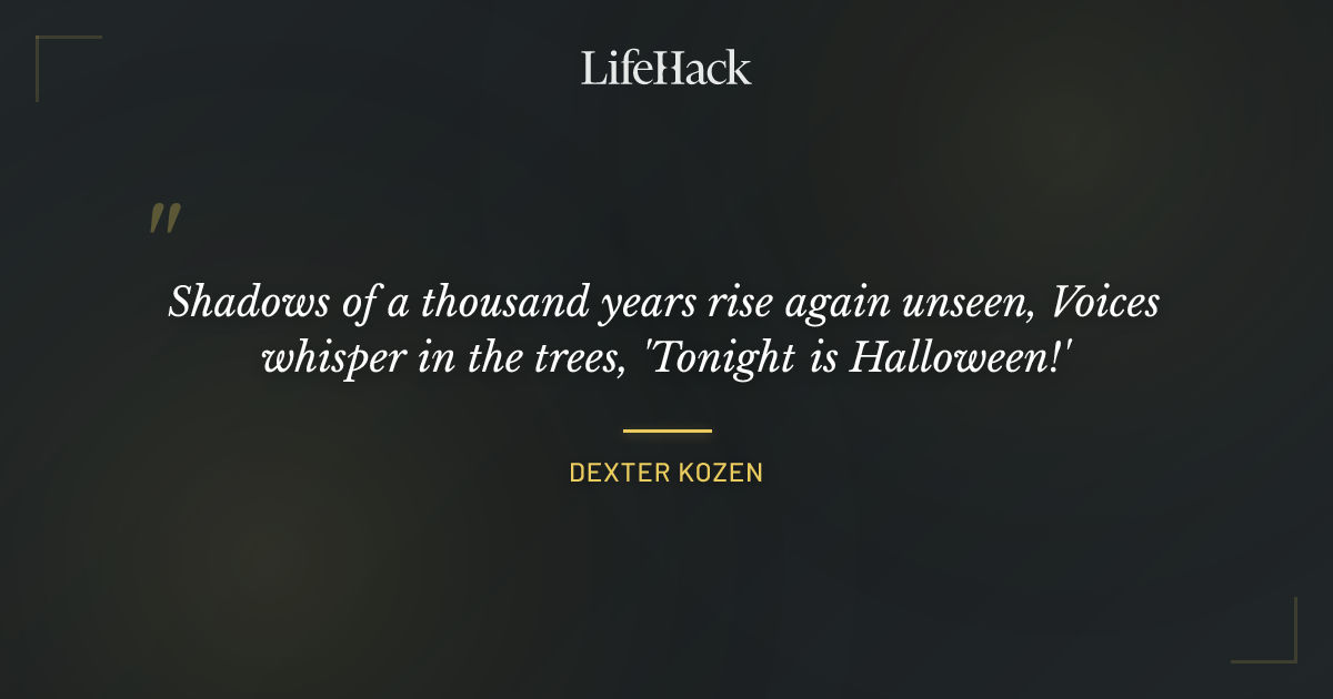 Quote by Dexter Kozen