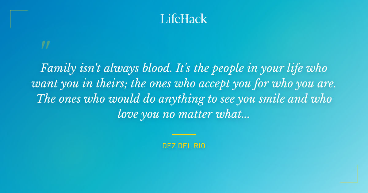 Quote by Dez Del Rio