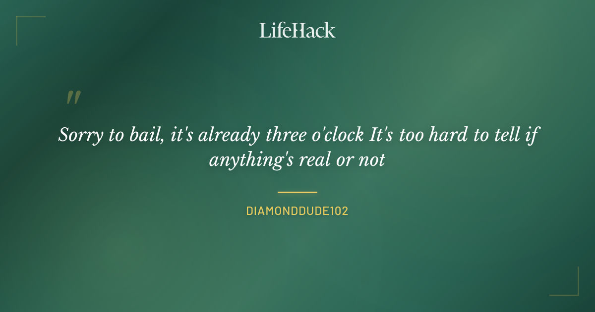 Quote by DiamondDude102