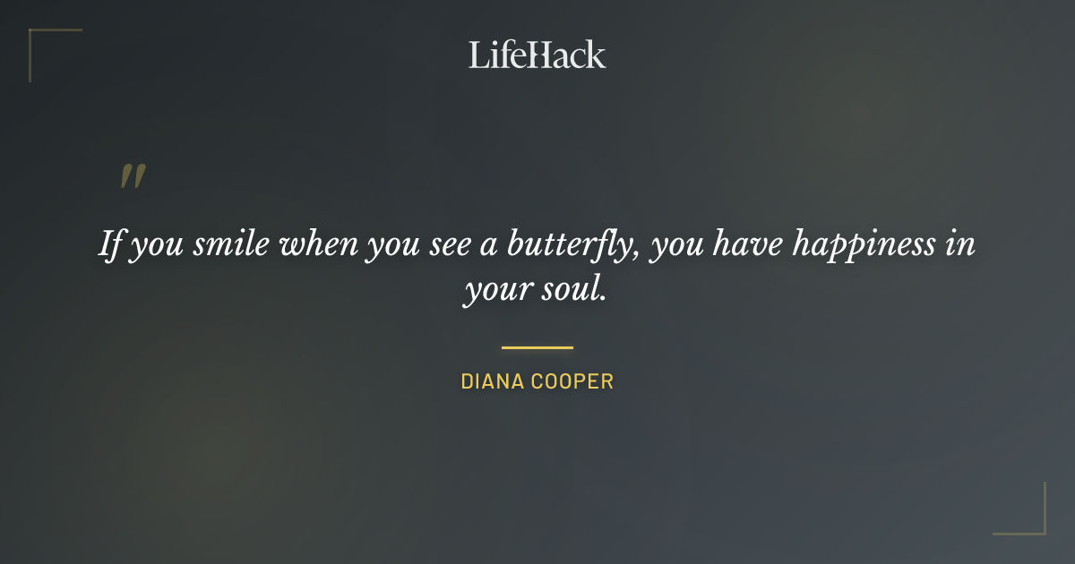 Quote by Diana Cooper