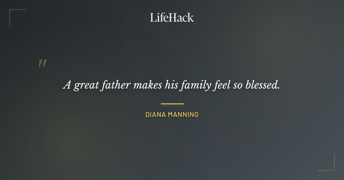 Quote by Diana Manning