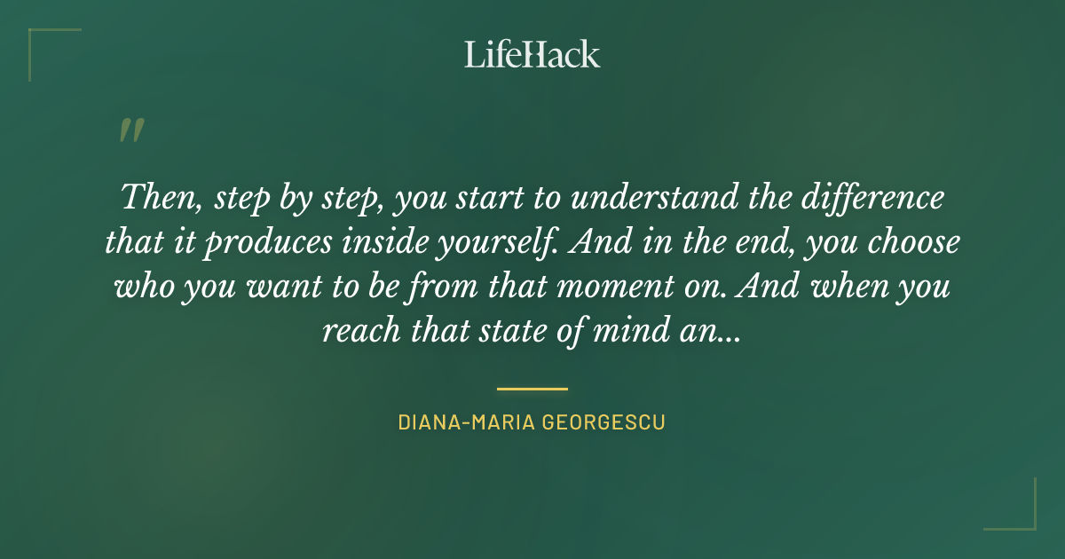 Quote by Diana-Maria Georgescu