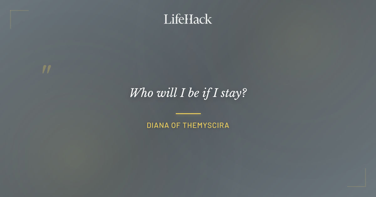 Quote by Diana of Themyscira