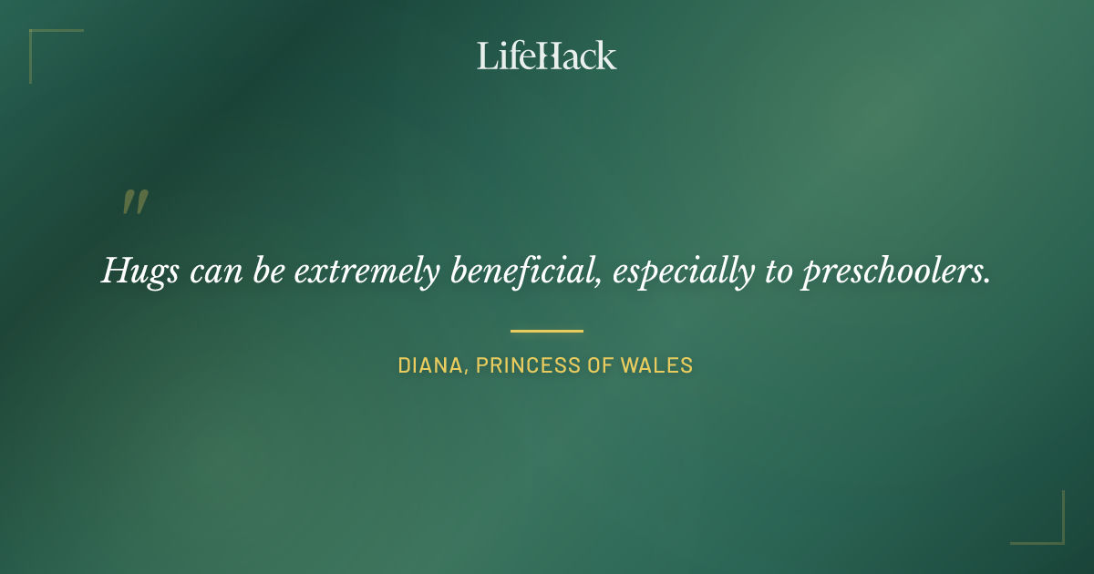 Quote by Diana, Princess of Wales