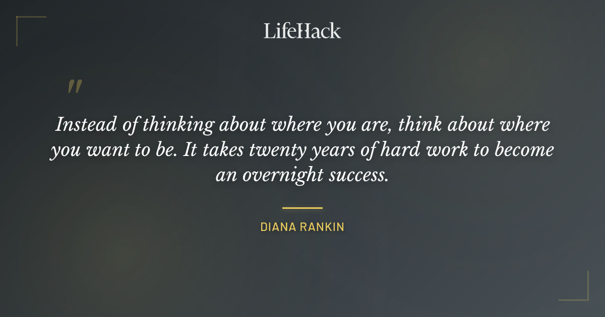 Quote by Diana Rankin
