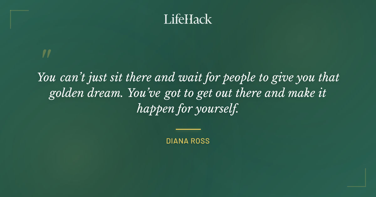 Quote by Diana Ross